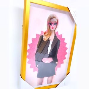 Barbie Luxury Nike Framed Wall Art